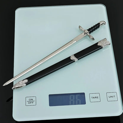 22cm Sword of Altair Game Peripheral Metal Craftsmanship Model with Sword Sheath Desktop Decorate Ornaments Birthday Gifts Toys