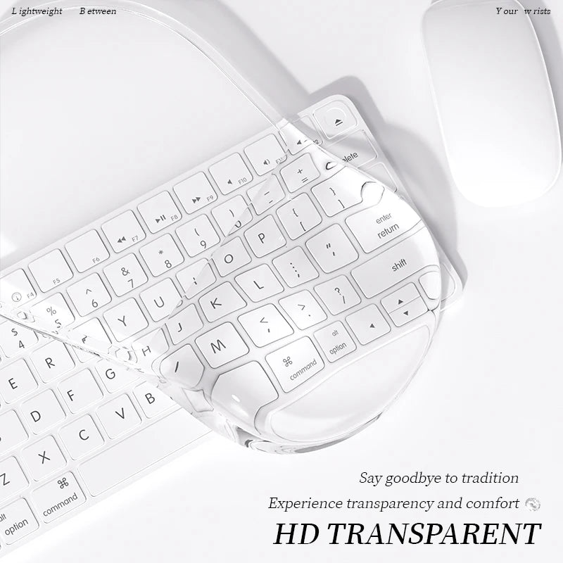 Relieve Wrist Pain Gel Mouse pad，Ergonomic Mouse Pad Wrist Support, Comfortable Mouse Pad Wrist Rest, office， Laptop, computer,