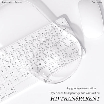 Relieve Wrist Pain Gel Mouse pad，Ergonomic Mouse Pad Wrist Support, Comfortable Mouse Pad Wrist Rest, office， Laptop, computer,