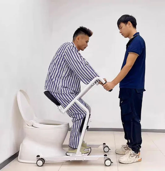 Multifunctional Bedridden Paralyzed Elderly Person Transfer Device, A Nursing Artifact For Disabled Patients