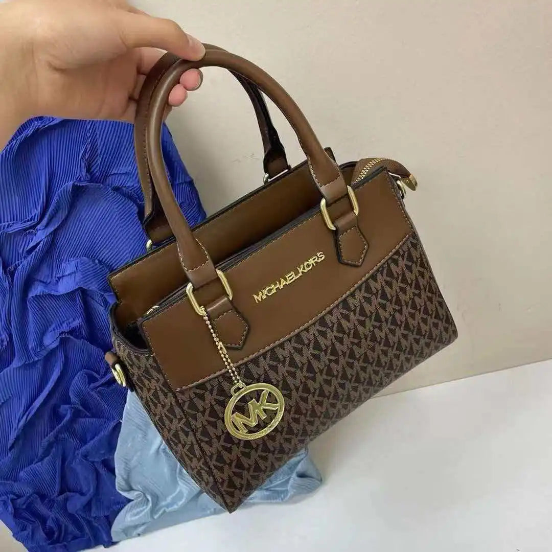 Michael Kors Women's Luxury Light-Weight High-Quality Large-Capacity Tote Bag, 2026 Fashion Trendy Crossbody and Underarm Bag fo