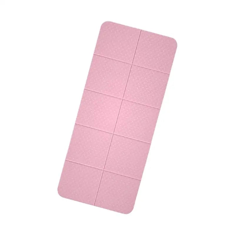 R6FE Fitness Training Pilates Exercise Mat Workout Mat for Women, Travel Yoga Mat