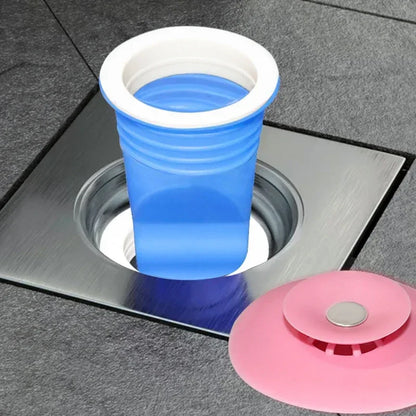 Kitchen deodorant silicone leak-proof core, sewer drain, sink sewer, one-way drain valve, sewer deodorant
