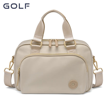 GOLF Women's Handbag Waterproof Hand Bag Ladies Purses Llightweight Cute Shoulder Bag Many Pocket Female Crossbody Bags Black