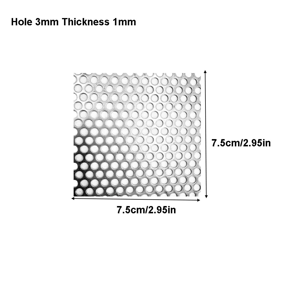 Stainless Steel Floor Drains Net Cover Square Drain Hole Shower Hair Catcher Filter Stopper Kitchen Bathroom Hardware Parts