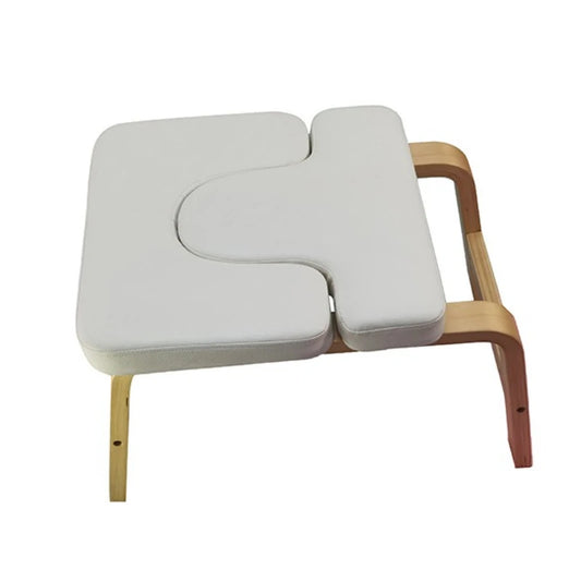 Wooden Stools Yoga Inverted Stool Yoga Assisted Inverted Device Leisure Fitness Auxiliary Yoga Bench Body Shaping Accessories
