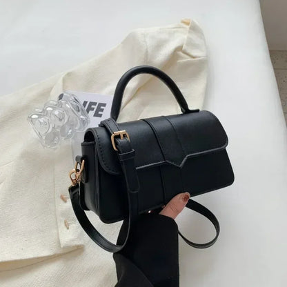 Pu Leather Shoulder Bag for Women Handbag  Fashion Crossbody Bags Vintage Underarm Bag Square Satchel Сумка Женская 2026 Тренд