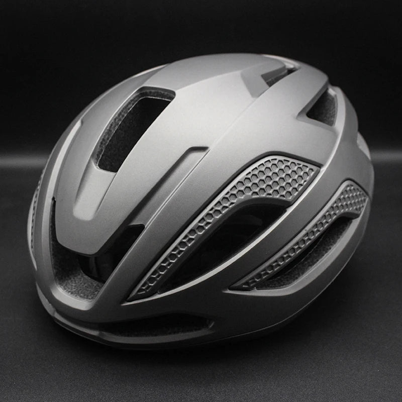 Cycling Helmet Aero Bicycle Helmet TT Time Trial Men Women Riding Race Road Bike Helmet Outdoor Sports Safety Cap Casco Ciclismo