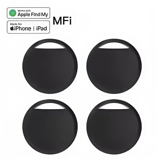 AirTag Bluetooth Tracker|IPX5 Waterproof|Find My iPhone Compatible | for Keys, Pets, Luggage, Elderly & Kids | Mini GPS Locator