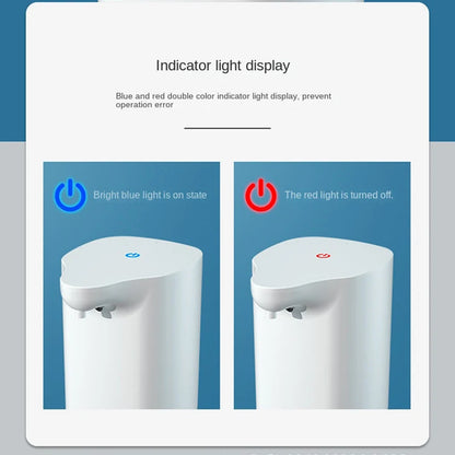 Automatic Inductive Soap Dispenser Foam Washing Phone Smart Hand Washing Soap Dispenser Alcohol Spray Dispenser Washing