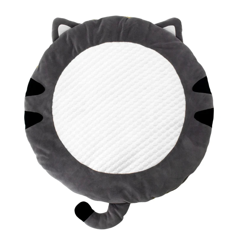 Versatile Pet Bed Pad Mattress for Cats And Dogs with Fiber Fabric Soft Core Material for Efficient Heat Dissipation