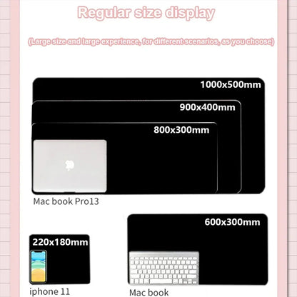 Mouse Pad Gaming Accessory Mechanical Drawings Home Large HD Mousepad XXL MousePads Natural Rubber Carpet Non-Slip Table Mat