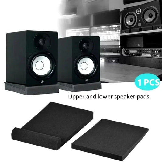 Speaker Sound-absorbing Cotton Sponge Pad Desktop Sound Insulation High-density Sponge Block Speaker Accessories