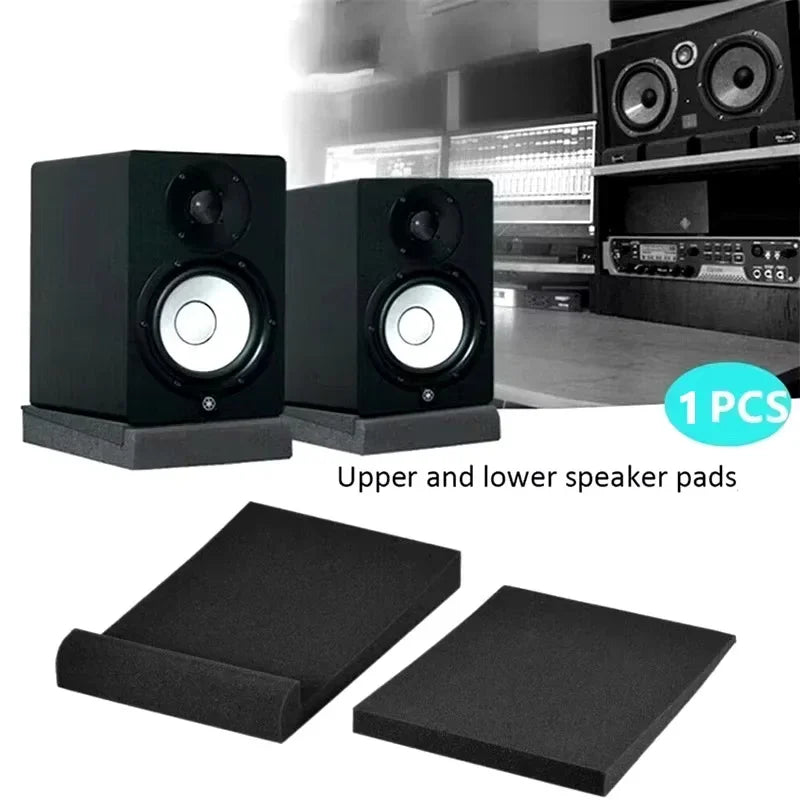 Speaker Sound-absorbing Cotton Sponge Pad Desktop Sound Insulation High-density Sponge Block Speaker Accessories