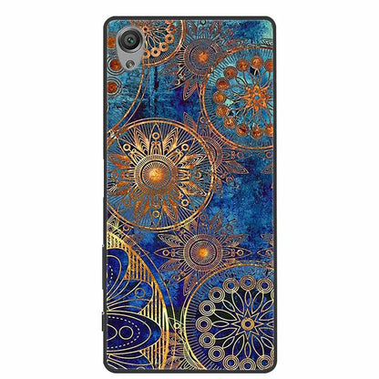 For Sony Xperia X Case F5121 Fashion Soft TPU Silicone Back Cases for Sony Xperia X Cover Protective Funda XperiaX Cartoon F5122
