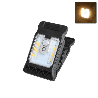 Solar Clip Lamp Motion Sensor- Wall Mounted  Light for Garden/Courtyard/Fence Emergency Night Light Safety Lighting for Yard Use