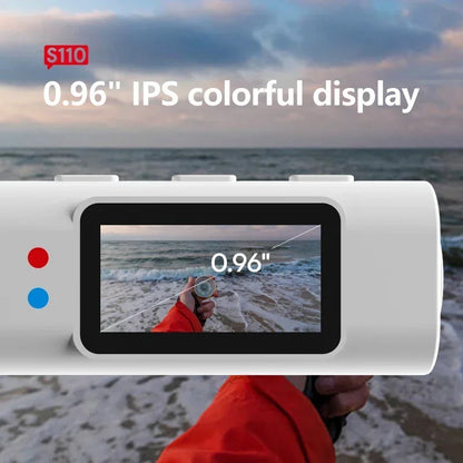 Lenovo 4K Glasses Camera WiFi Smart Video Recording HD Headset Wearable Cam for Travel Vlogging Hands Free Sunglasses Recorder