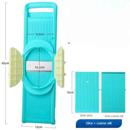 Longjiangyuan Shred Device Multi-Function Vegetable Chopper Shredding Machine Kitchen Tool Grater Potato Shred Plate