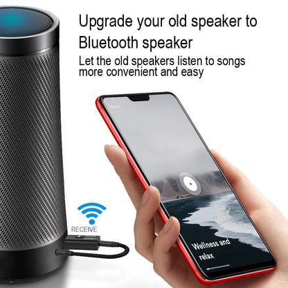 Bluetooth 5.0 Audio Transmitter Receiver 3.5mm AUX Jack RCA USB Dongle Stereo Wireless Adapter for TV Car PC Speaker Headphone