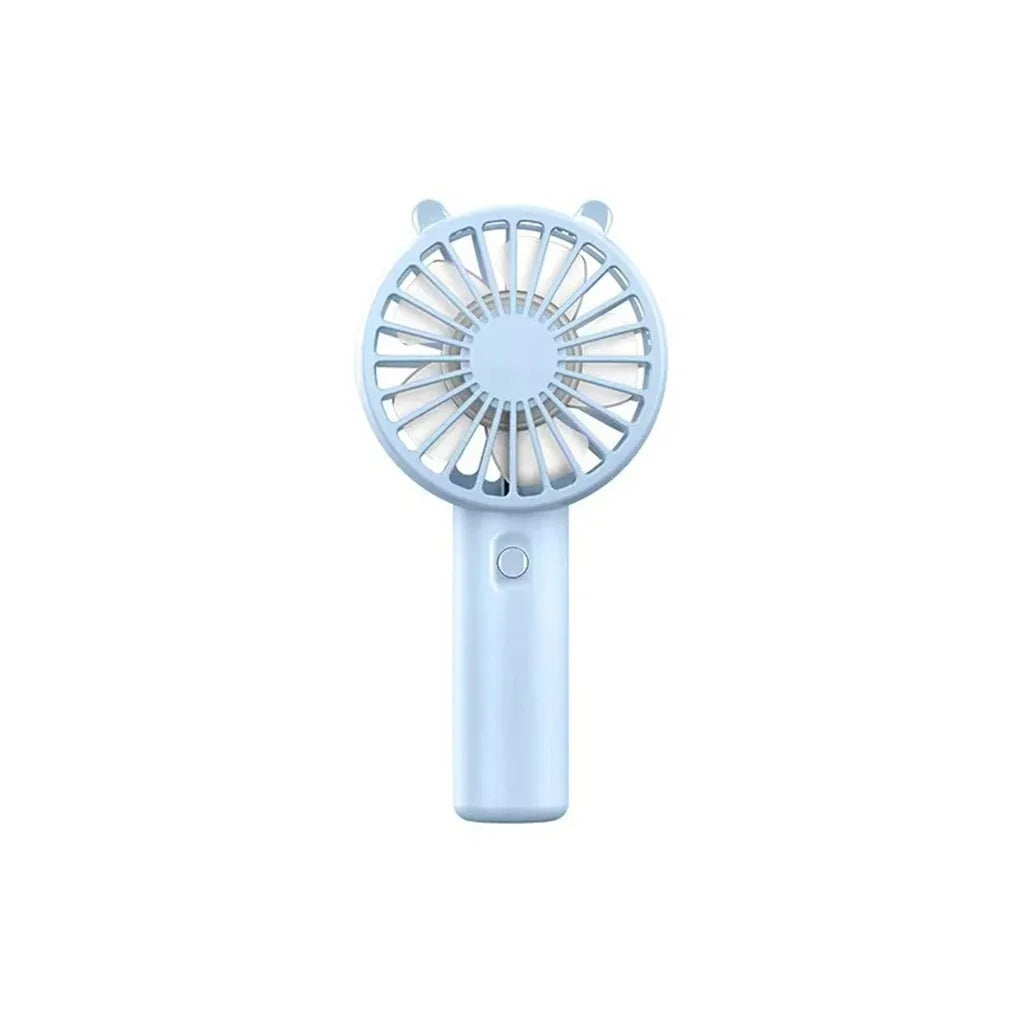 Portable Mini Fan USB Rechargeable Fans Handheld Fans Desk Table Fan Air Conditioner Mute Cooler for Outdoor Home Office School