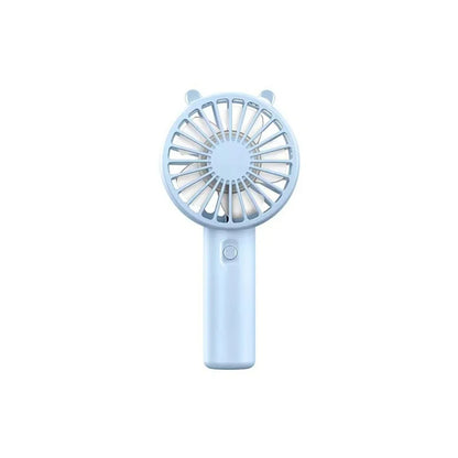 Portable Mini Fan USB Rechargeable Fans Handheld Fans Desk Table Fan Air Conditioner Mute Cooler for Outdoor Home Office School
