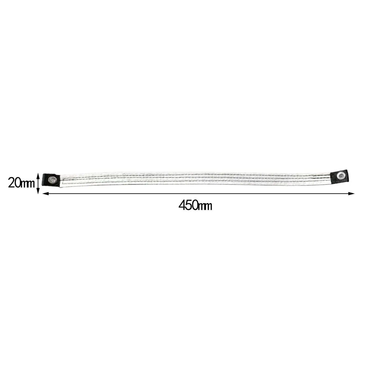 Stationary Bike Power Resistance Belt Resistance Band for Gym Home Indoor