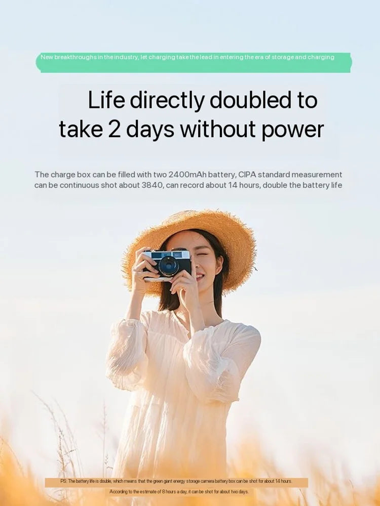 LLANO NP-FZ100 Camera Battery Fast Charging Box For Sony a7m4 for Sony a7m3 A7c A7R3 A7R4 7RM3 A9M2 DSLR Cameras