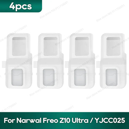 Compatible for Narwal Freo Z10 Ultra / YJCC025 Accessories Roller Brush Hepa Filter Dust Bag Mop Cloth