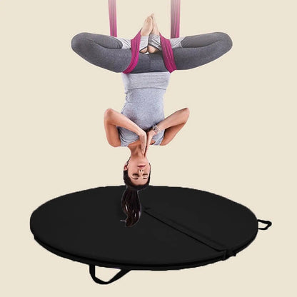 Foldable Yoga Mat Dancing Floor Cushion Sports Folding Pole Dance Mat Exercise Mat Yoga Pad for Indoor Workout Training Fitness