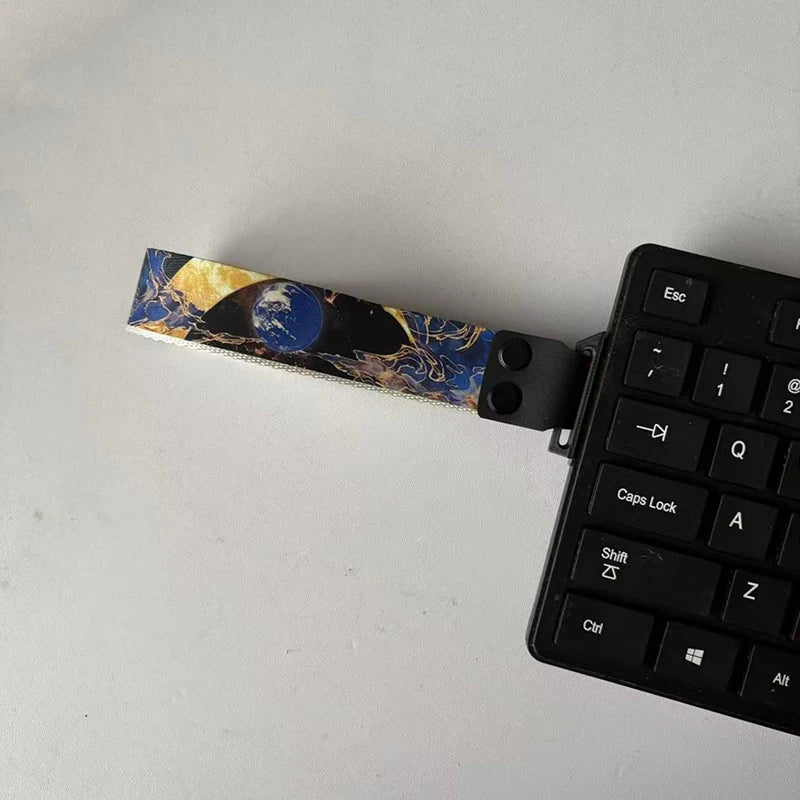 Keyboard Ribbon Mechanical Keyboard Strap Universal Personalized Anime Keyboard Ribbon Keyboard Decor Accessories
