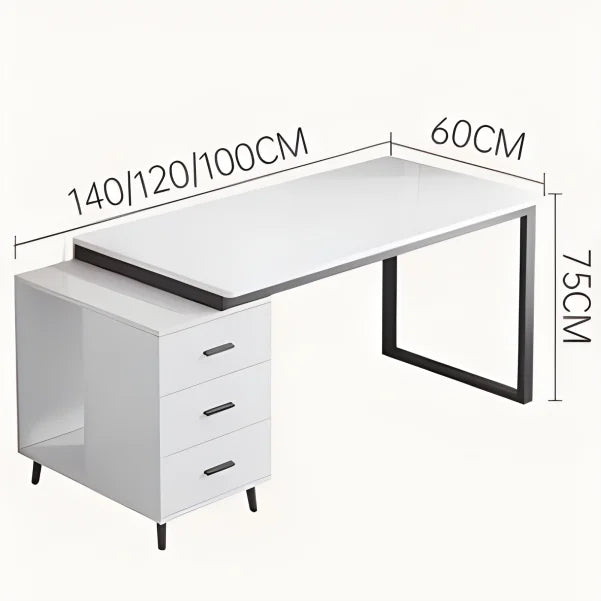 Hot Sale Simple Computer Desk Work at Home or Company