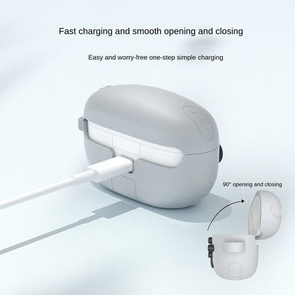 Protective Case for Sony WF-1000XM5 Earphone, Anti Drop Silicone Soft Earphone Cover for Sony WF-1000XM5 Headphone