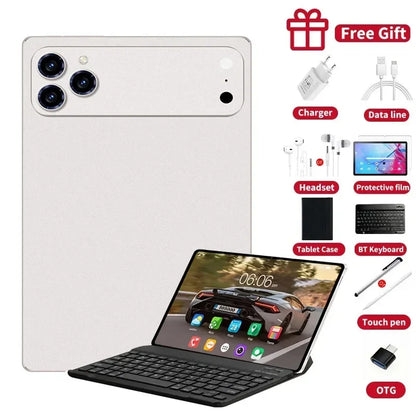 2026 Pad 17 Pro Max Tablet PC 11 Inch 24GB 2T Android16 Snapdrago 8gen3 5G Dual SIM Call WIFI 20000mAh Tablet Face Recognition
