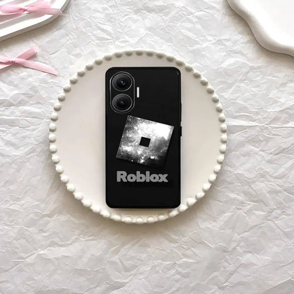 Game-R-rOBLOXE Phone Case For Xiaomi Mi 5X 8 9 10 11 12 Lite Pro 10T PocoX3pro PocoM3 Note 10 Pro Lite