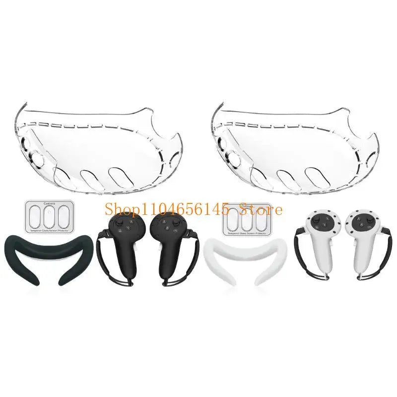 5asd Must Have Accessories for VR Headset Cover Enjoy an Improved Gaming Experience Stay Comfortable for VR Enthusiasts