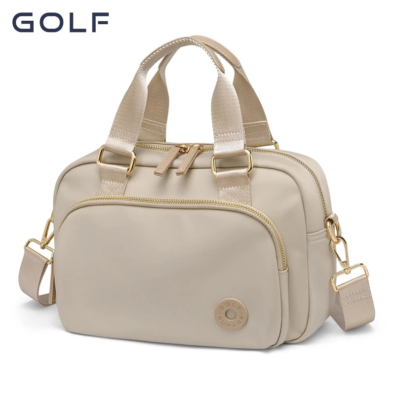 GOLF Women's Handbag Waterproof Hand Bag Ladies Purses Llightweight Cute Shoulder Bag Many Pocket Female Crossbody Bags Black