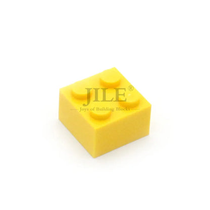 50pcs MOC Building Blocks Brick 2x2 3003 DIY Enlighten Creative Basics Classic Sets Compatible with Assembles Particles Toys