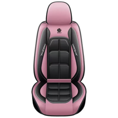 New upgraded car seat cushion, new fully enclosed car seat cover, all season universal small car seat cover, leather seat cover