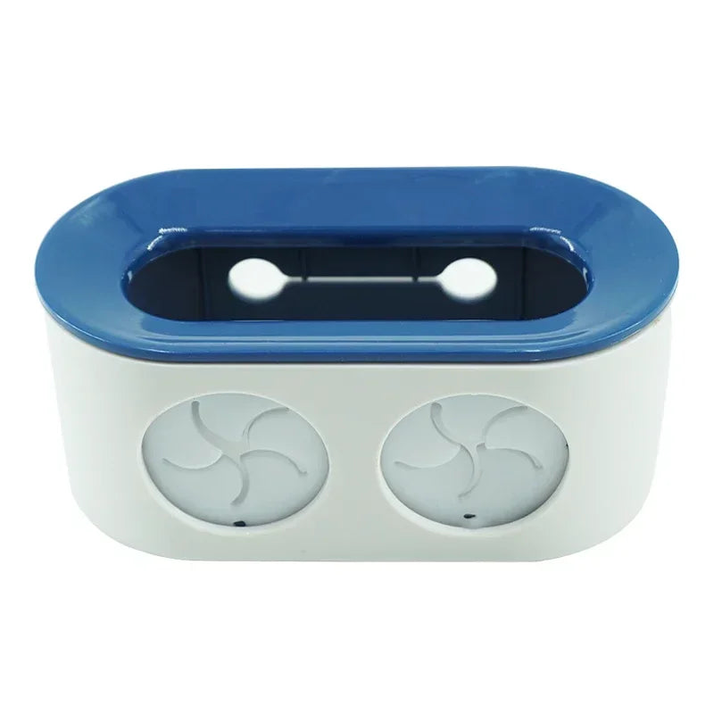 Toothbrush Stand Oral B Brush Holder Bathroom Accessories Electric Toothbrush Holder Double Hole Wall Toothbrush Organizer