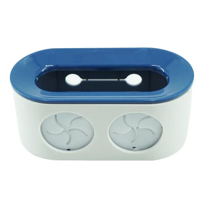 Toothbrush Stand Oral B Brush Holder Bathroom Accessories Electric Toothbrush Holder Double Hole Wall Toothbrush Organizer