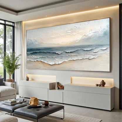 1pc Frameless Canvas Painting  Abstract On Canvas Image Scenery Of The Old Neighborhood Mural Top Wall Art Picture Decor Living