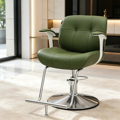 Modern Aesthetic Hair Barber Luxury Shop Hair Barber Fashionable Design Sillas De Barbería Profesional Commercial Furniture