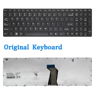 New Original Laptop Keyboard FOR LENOVO G500 G505 G510 B570 B575 B570E G580 G585 B580 B590 G700 G710 G570 G575