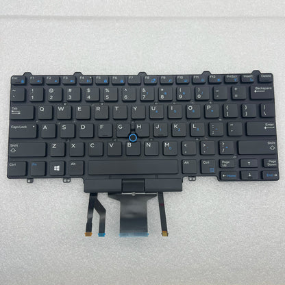 For Dell Latitude 5480 5490 E5450 E5470 E7450 E7470 0D19TR PK1313D4B05 PK1313D4B00 SN7230BL backlit US layout