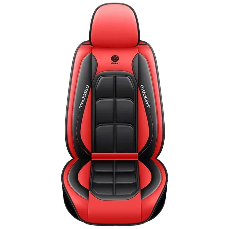 New upgraded car seat cushion, new fully enclosed car seat cover, all season universal small car seat cover, leather seat cover