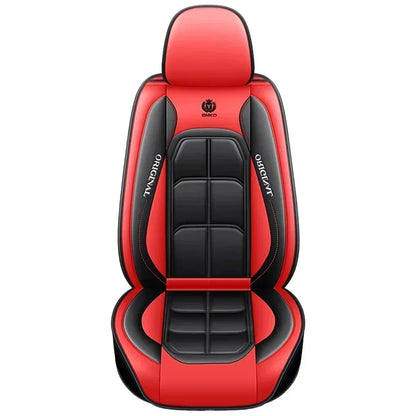 New upgraded car seat cushion, new fully enclosed car seat cover, all season universal small car seat cover, leather seat cover