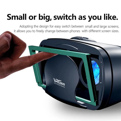 Virtual Reality 3D VR Glasses Headset Smart Helmet Smartphones Mobile Phone Lenses with Headphone Viar Binoculars Goggles Device