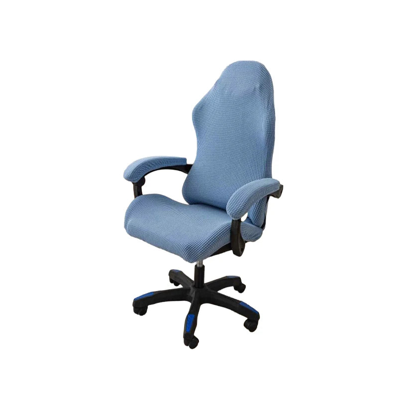 4pcs Gaming Chair Covers With Armrest Spandex Splicover Office Seat Cover For Computer Armchair Protector Cadeira Gamer