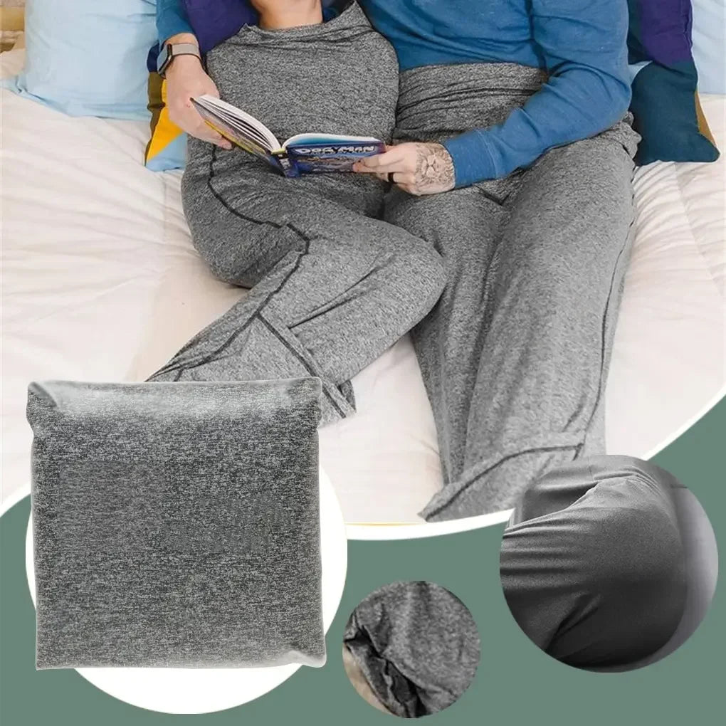 140-185cm Portable Comfortable Stretch Sleeping Bag Travel Compression Blanket Camping Sleeping Bag Lunchtime Sleeping Bag
