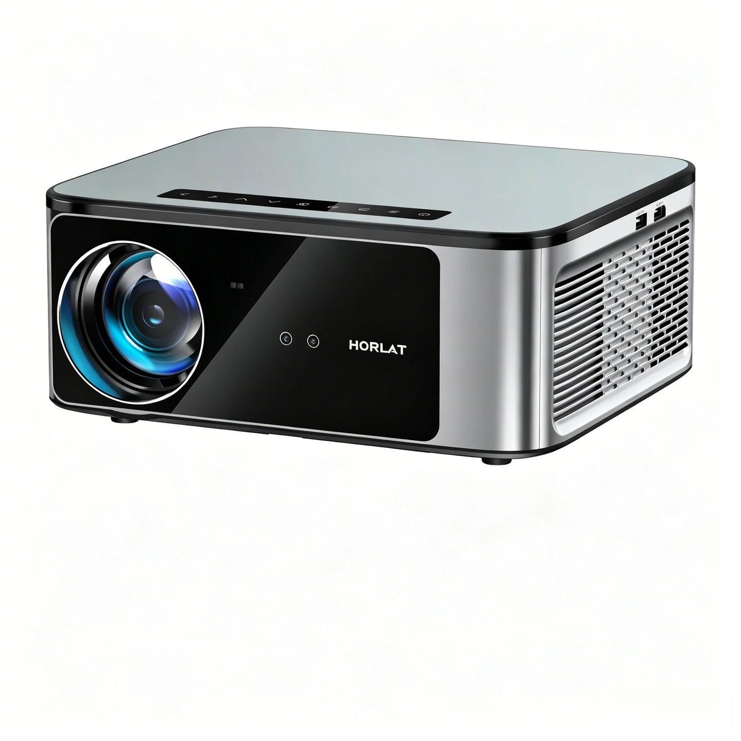 2026 HORLAT 45000 Lumens 4K Ultra HD Projector TOF Focus Android 14 WiFi 6 1080P Full HD Daylight Home Theater Movie Projector